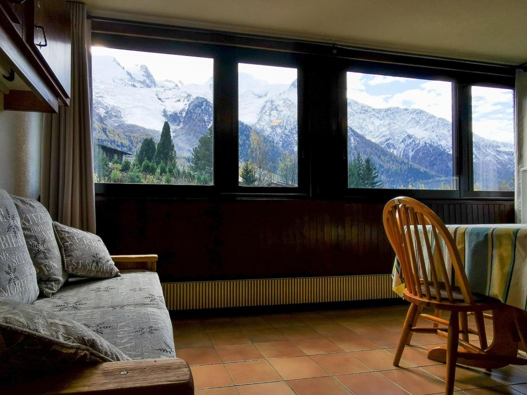 Sun Valley 3 - Vue Mont-Blanc Chamonix Exterior foto